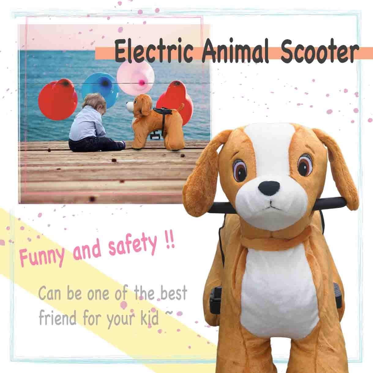 hoverheart animal scooter