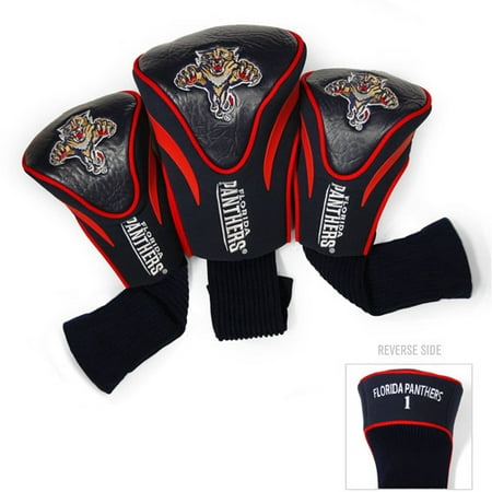 UPC 637556141941 product image for Team Golf NHL Florida Panthers 3 Pack Contour Head Covers | upcitemdb.com
