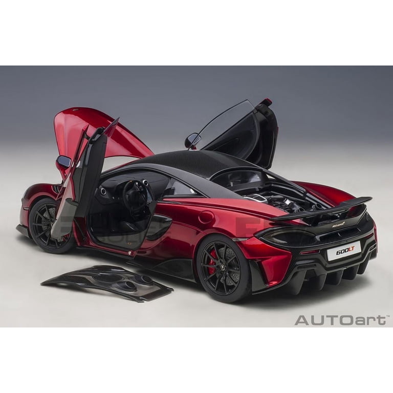 AUTOart Mclaren 600LT Coupe Volcano Red 1:18 - Walmart.com