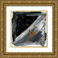 thumbnail image 1 of Lee, Judson 20x20 Gold Ornate Wood Framed with Double Matting Museum Art Print Titled - Triangle Wonder III, 1 of 4