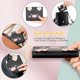 thumbnail image 4 of 4 Pcs Women Cute Wallets PU Leather Wallet RFID Blocking Trifold Wallets Pig Wallet with ID Window Small Card Holder for Teen Girls and Ladies Wallet, 4 of 4