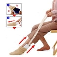 thumbnail image 2 of No se agache ni use calcetines para utilizar herramientas auxiliares., 2 of 3