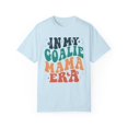 thumbnail image 2 of Retro In My Goalie Mama Era Comfort Colors Women's Shirt, 2 of 6