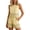 Yellow 09, variant on Karymi Womens Workout Tops 2-Piece Eyelet Cutout Outfit, Crew Neck Sleeveless Tank Top Elastic Waist Shorts with Scalloped Hem, Summer Casual Set Short Sleeve Shirts for Women