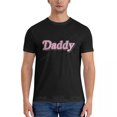 thumbnail image 1 of Camiseta de verano para hombre camisa clásica de papá lisa gráfica, 1 of 7