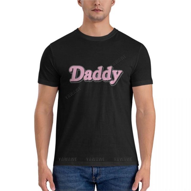 Camiseta de verano para hombre camisa clásica de papá lisa gráfica