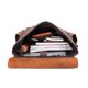 thumbnail image 3 of Bolso de hombre, mochila de lona retro para hombre, bolso de lona encerada al óleo, mochila de viaje para hombre, 3 of 5