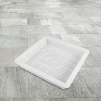 Yuangui Cement Brick Mold for Garden Decoration 25x25cm