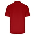 thumbnail image 3 of Men's Cutter & Buck Red Philadelphia Phillies Big & Tall Forge Eco Stretch Recycled Polo, 3 of 3