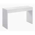 thumbnail image 4 of Pemberly Row Console Murale Moderne en Fini Bois Blanc, 4 of 6