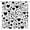 Black/white, variant on Valentine''s Day Shower Curtain Pink White Love Heart Sweetheart Romantic Couple Bathroom Decor Curtain with Hooks,Pink, White