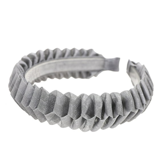 Soimiss Portable Hair Tie Holder Hair Band Durable Grey for Women Appointment 1Set