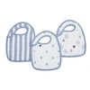 aden + anais classic snap bibs rock star 3-pack