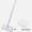 mop and paper towel, variant on Home Electrostatic Dust Collector Mop Foldable 51.2 In Long Handle with Disposable Vacuum Paper Floor Wipes Thread Flat Mop