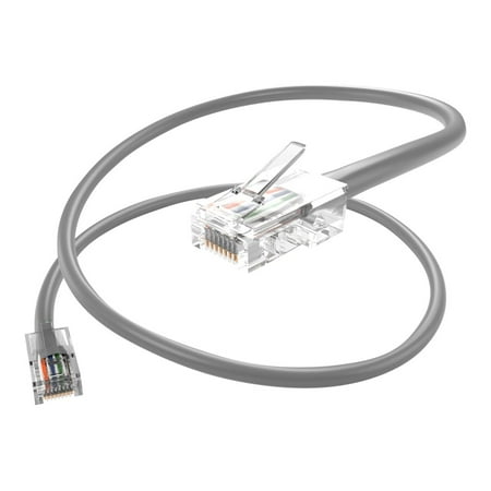 UPC: 0893339017876 | UNC Group – Patch cable – RJ-45 (M) to RJ-45 (M) – 5.9 in – UTP – CAT 5e – stranded – gray