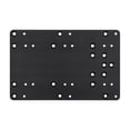 thumbnail image 3 of Minn Kota Trolling Motor Mounting Plate 1854058 MKA-58; Fits Raptide Instinct/Ulterra/Terrova/Raptide Terrova Quest Series Trolling Motors; Boat Deck Mount; With Stainless Steel Hardware; Saltwater, 3 of 4