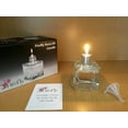 thumbnail image 5 of Firefly Aura Petite Glass Refillable Oil Lamp, 2 in x 2 in, 2.75 oz Oil, 2.6 mm Wick, Unscented, 5 of 8
