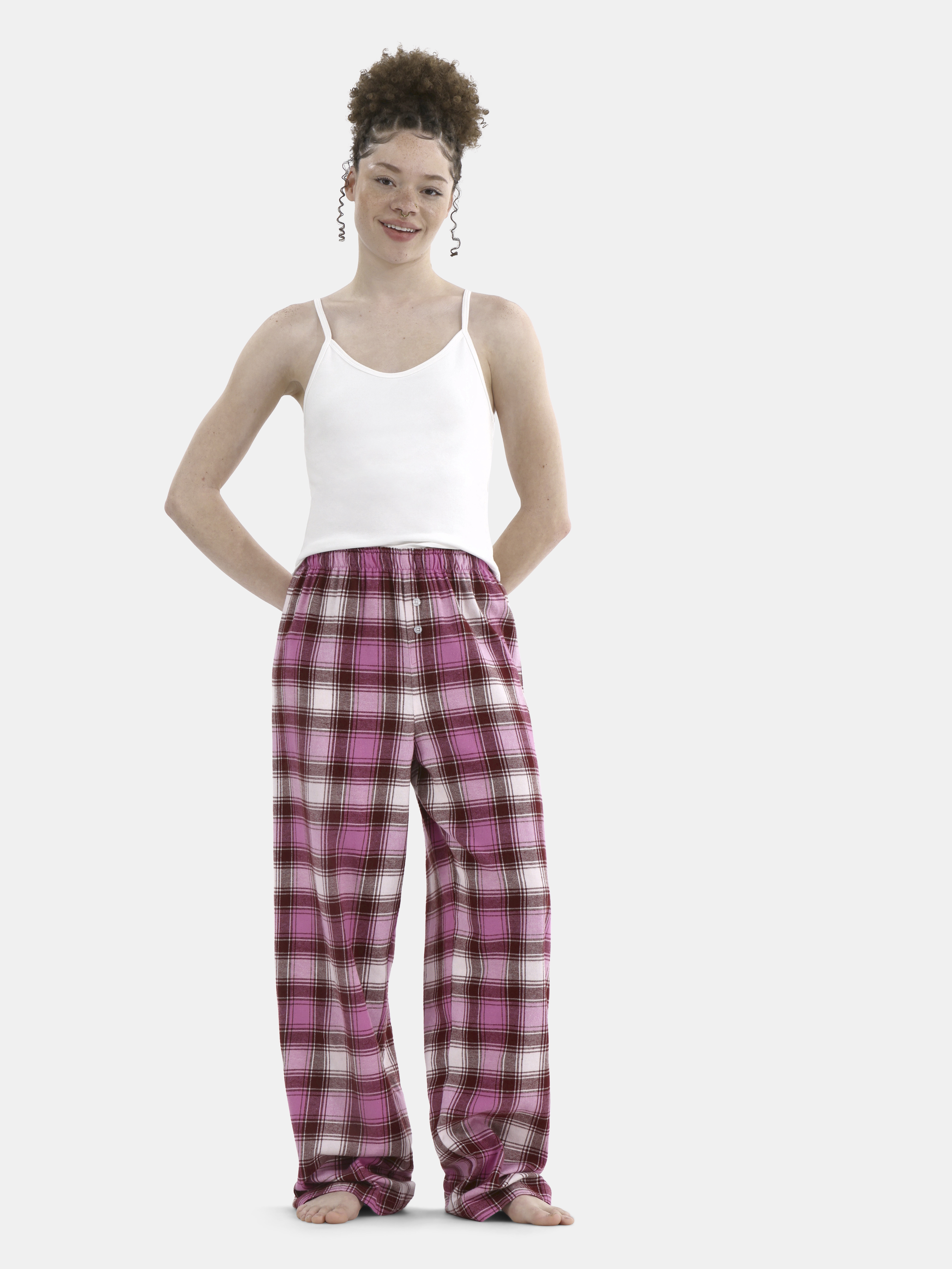No Boundaries Sleepwear Boxer Pants, Women's