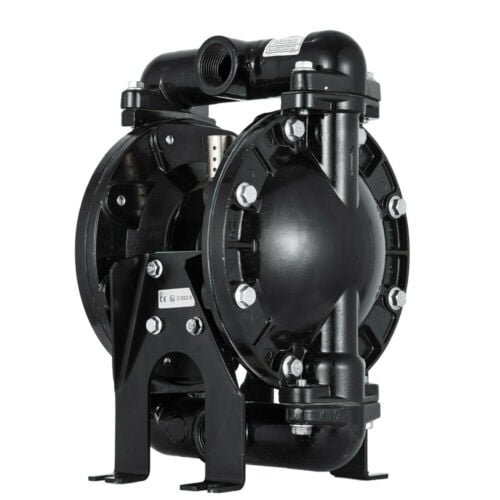 Air-Operated Double Diaphragm Pump 35GPM 1inch Outlet 1” Inlet 1/2Inch air inlet 