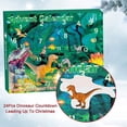 thumbnail image 4 of Figura de dinosaurio realista con calendario de adviento Mouth 2024, 4 of 8