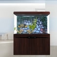 thumbnail image 3 of Aquarium Decorative Sticker,Background Poster Decorative Stonewalling Fish Tank PVC Sticker Aquarium Background Sticker Luxury Finish, 3 of 8