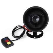 135dB Warning Siren Horn, 12V Car Warning Alarm Police Fire Loud Alarm Speaker for Police Fire Ambulance ERV Patrol Car Truck