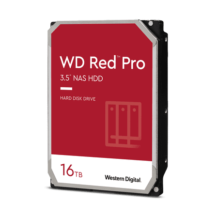 UPC: 0718037877662 | Western Digital 16TB WD Red Pro NAS Internal Hard Drive  512MB Cache – WD161KFGX