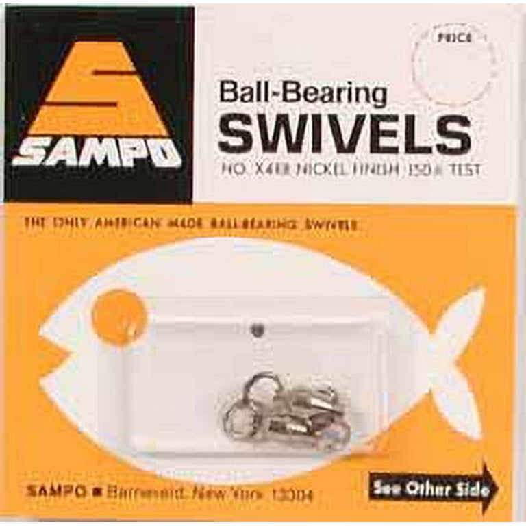 Sampo Ball-Bearing Swivels
