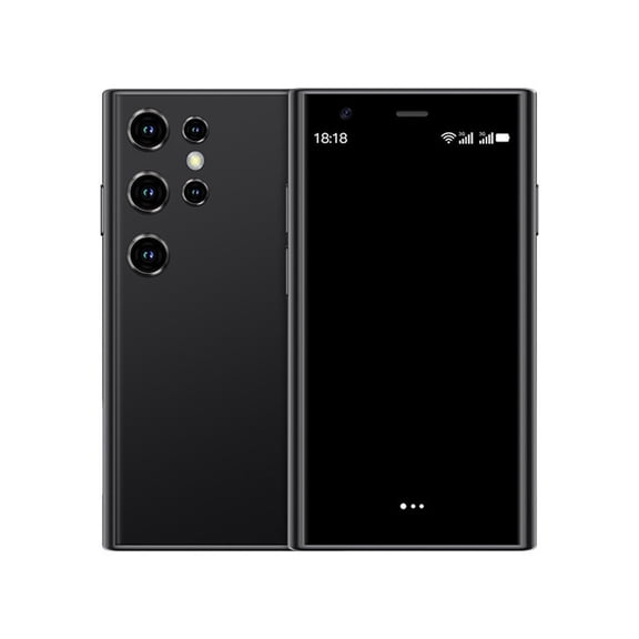 Black Mini Android Smartphone 3.0 Inch Screen Quad Core 2Gb Ram 16Gb Rom Dual Sim 3G Wcdma Black