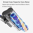 thumbnail image 2 of Brush for V12 Detect Slim V10Slim Accessories Carpet Roller Soft Roller Brush with Green Dust Light, 2 of 5