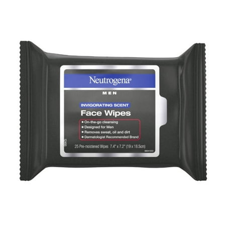 Neutrogena  Men Invigorating Scent Face Cleansing