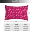 thumbnail image 2 of Balery Breast Cancer Awareness6 Funda de Cojín Estampada, Regalos para Mujeres, Regalos de Amor para Ella, Regalos para Novia o Esposa, Funda de Almohada-16"x24", 2 of 6