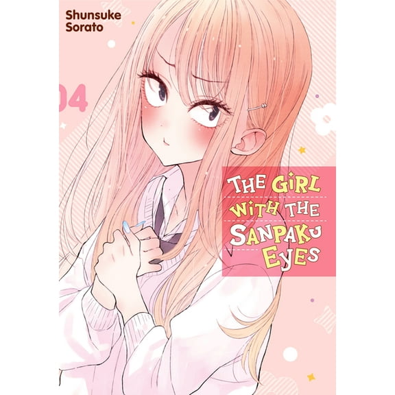 Sanpaku Eyes The Girl with the Sanpaku Eyes, Volume 4, (Paperback)