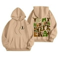 thumbnail image 1 of WEAIXIMIUNG Sweat à Capuche Camouflage pour Femmes Vêtements Automne Hiver Imprimé pour Femmes, 1 of 7