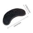 thumbnail image 3 of Heel Plates 20Pcs Anti- skid Shoe Heel Taps Shoe Repair Pad Replacement Toe Plates for Shoes ( Black ), 3 of 6