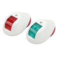 thumbnail image 1 of LED Navigation Light, 1 Pair Boat Navigation Lights Waterproof Navigation  Lamp Professional Alarm Indication Navigation  Light For Boat Yacht DC12V 2W, 1 of 8