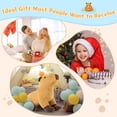 thumbnail image 6 of Muiteiur Large Capybara Plush Toy 23.6" Capybara Stuffed Animal, 6 of 6