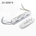 thumbnail image 1 of 24g Intelligent Led Driver Remote Control Power Supply Dimming&color-changeable 2-color Stepless Dimming Controller, 1 of 5