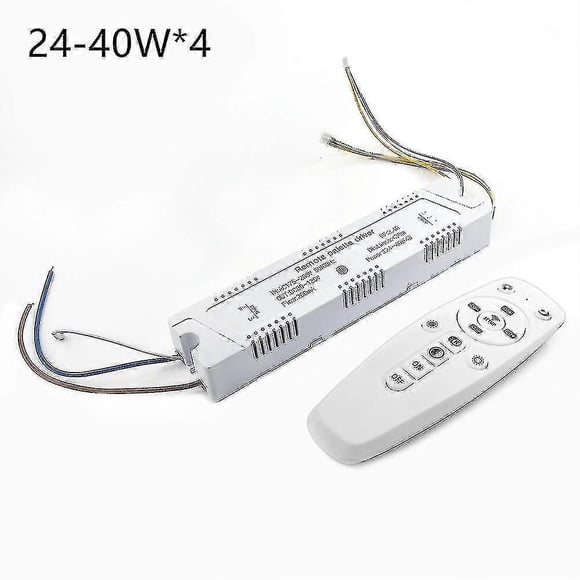 24g Intelligent Led Driver Remote Control Power Supply Dimming&color-changeable 2-color Stepless Dimming Controller