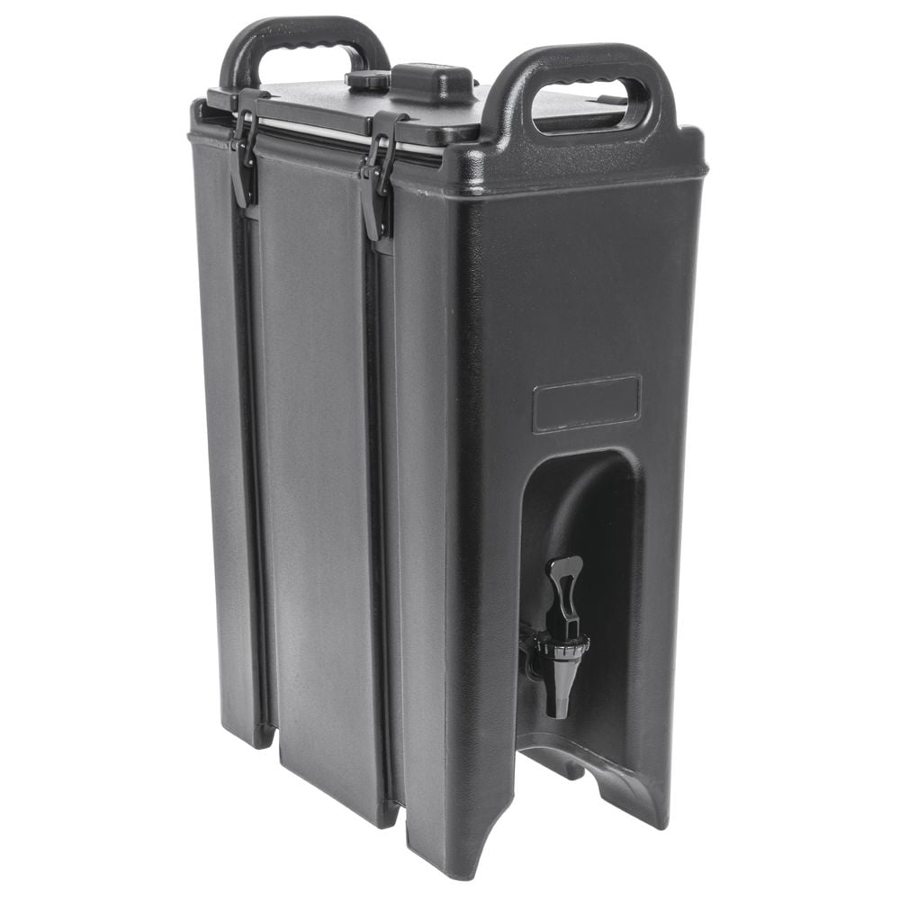 HUBERT® Insulated Beverage Carrier Dispenser 4 3/4 Gallon Black