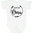 thumbnail image 3 of Inktastic World's Best Oma Girls Baby Bodysuit, 3 of 5