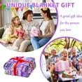 thumbnail image 6 of Nana Gifts, Nana Birthday Gifts, Gifts for Nana Blanket, Nana Gifts from Grandkids, Best Nana Ever Gifts, Nana Christmas Blanket Gifts, Nana Throw Blanket 60"x50" for Grandma, 6 of 6