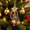 thumbnail image 6 of Dolly Christmas Ornament Parton Home Decor Christmas Tree Ornaments Hanging Dolly Christmas Tree Hanging Parton Country Music Theme Figurine Holly Christmas Ornament,Style-A, 6 of 6