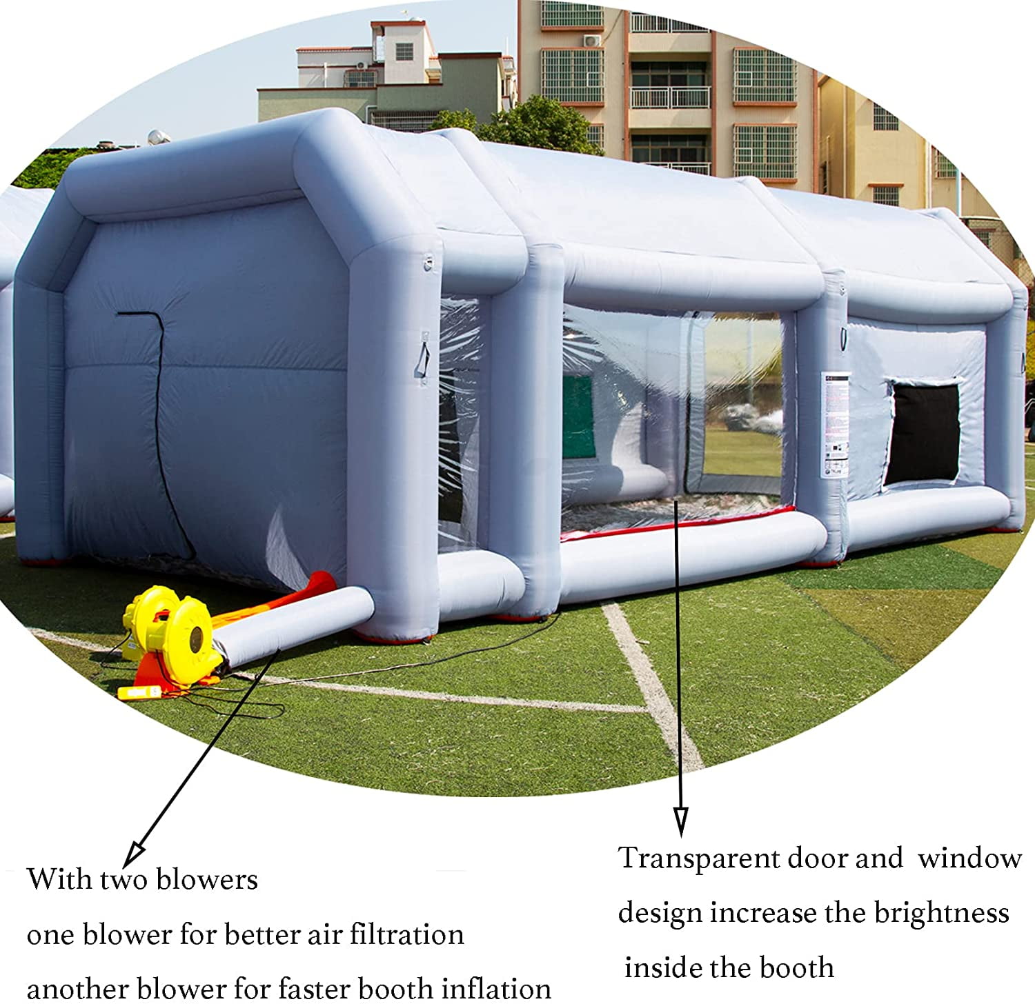 Inflatable Spray Booth Inflatable Paint Booth Tent Inflatable Car Spray  Booth For Sale From Promotion_factory, $1,096.47