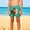 Mint Green, variant on Boys and Girls Solid Color Summer Shorts – Breathable Casual Swim Trunks with Fun Prints, Functional Pockets, and Comfortable Loose Fit Blue Size 11 Years