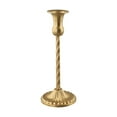 thumbnail image 3 of Candlestick Holders Brass Taper Candle Holders Vintage Decorative Candle-Holder, 3 of 6