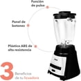 thumbnail image 4 of Licuadora RCA RC-L1 Vaso de Vidrio 12 Velocidades Negra, 4 of 7