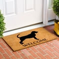 thumbnail image 2 of Calloway Mills 106921729 Bloodhound Doormat 17" x 29", 2 of 2
