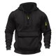 thumbnail image 3 of MHFRRA Sudaderas y Sudaderas para Hombre para Uso Diario, Holgadas, con Cremallera y Múltiples Bolsillos para Otoño E Invierno, conjuntos de Fin de Semana Cómodos y Elegantes Negro, 3 of 3