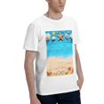 thumbnail image 2 of Bingfone Boards And Beach Men'S Loose Fit Short-Sleeve Pocket T-Shirt, 2 of 7
